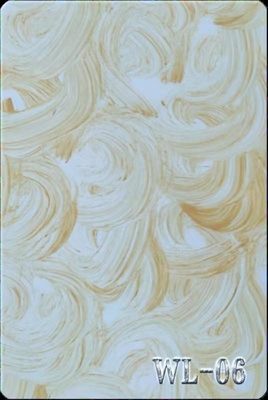 Whirlpool Kuning Cast Acrylic Plastic Perspex Sheet Crafts 1040x620mm