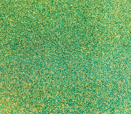 3m Green Shimmer Glitter Cast Acrylic Sheet Panel Untuk Kerajinan Seni Anting DIY