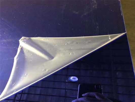 1.2g / Cm3 Purple Plexiglass Mirror Sheets Acrylic SGS 0.8-6mm Untuk Taman