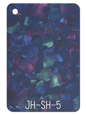 Special Texture Navy Pattern PMMA Acrylic Sheet Perspex Made To Order
