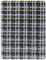 SGS Black Grid Cast Pearl Acrylic Sheets untuk Aksesoris Hangbag