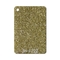 Lembaran Akrilik Emas Glitter 1050 mm × 1860mm Untuk Hangbag
